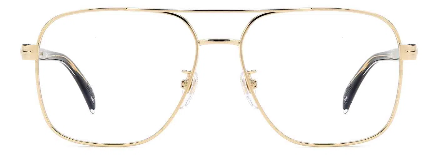David Beckham DB7103 Eyeglasses - view 2